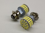 LED P15D-25-1 Headlight Base 12 Volt 60 SMD Dual Beam